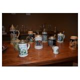 Collectible Beer Steins