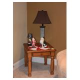 Seasonal, Side Table, & Lamp