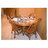 Seasonal, Table, & Chairs