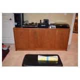 Electronics & Cabinet