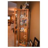 Display Cabinet & Decor