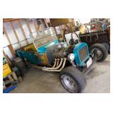 T bucket on 32 frame