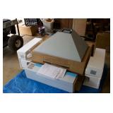 brand new exhaust hood