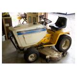 Cadet tractor and snow blower