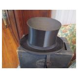 collapsible top hat 
