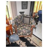 Antique Barrel chair