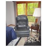 leather recliner