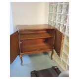 vintage storage cabinet