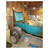 1932 from and T bucket with doors