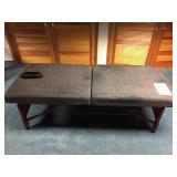 portable massage table