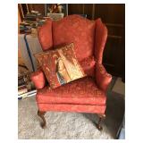 wing back chair