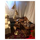 mid century floor lamp