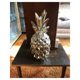 Silver colored pineapple
