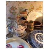 Kitchenware and beer steins