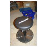 Husky work stool