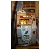 Vintage slot machine