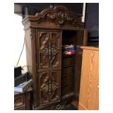 Vintage style wardrobe
