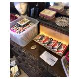 Multiple playing cards