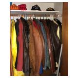 Variety of winter jackets