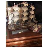 Pirate/sail boat/ship model