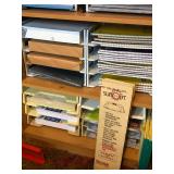 Office/paper supplies- loose leaf, notebooks, printer paper, legal pads