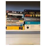 Variety of books and computer systems