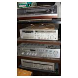 Stereo equipment (Yamaha)