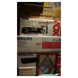 Magnavox Hi-Fi Video Cassette Recorder, Philips DVD/VHS, Philips DVD, Toshiba DVD/VHS