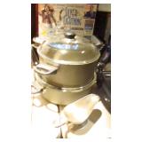 Stainless steel pots