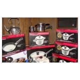 Scanpan titanium non-stick cookware