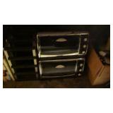 Two toaster ovens