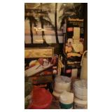 Kitchen slicers and food processors