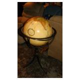 Standing globe