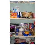 Hot & cold, gold bond, hairdryer, cough drops, bath salts