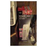 Tower fan