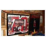 Winningest team NBA single season record for wins April 16, 1996 poster, Michael Jordan poster