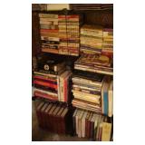 Variety of books