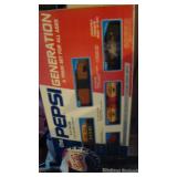 Pepsi train set