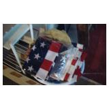 American flags