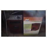 Life smart power plus quarts infrared heater