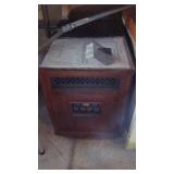 Life smart power plus quarts infrared heater