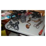 Miscellaneous power tools (sander, power drill)