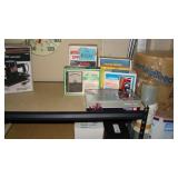 Multitester, jumper cables, yellow jacket, speed control