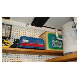 Solid slate 10 amp battery charger, 6 amp battery charger