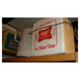 Miller high life beer cooler
