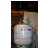 Heratage propane express tank