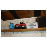 Battery charger, party/banquet candles, speakers