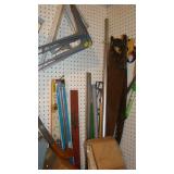 Miscellaneous, hand saw 