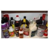 Oil, engine degreaser, gorilla glue