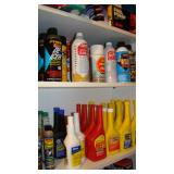 De-icer, starting fluid